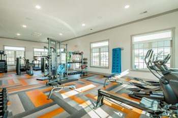 Club quality fitness center
